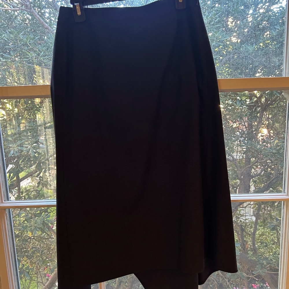 A. L. C. Skyla assymetrical skirt and matching jacket. Sold together. - Picture 12 of 13